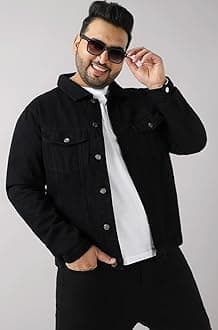 Men's Regular Fit Washed Full Sleeve Denim Jacket