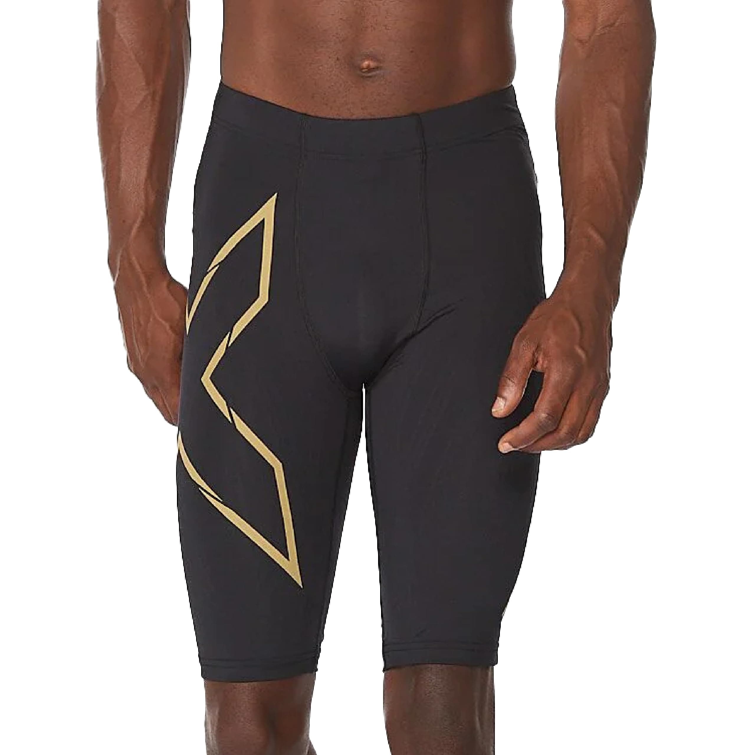 2XU Men's MCS Run Compression Shorts