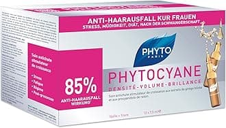 Phyto Phytocyane Revitalising Thinning Hair Treatment 12 x 7.5ml