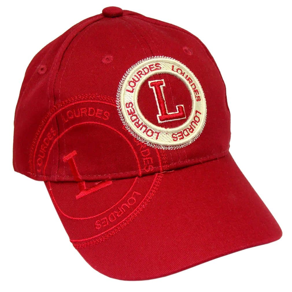 Robin Ruth - 'Lourdes' Robin Ruth Cap - Adjustable size - Color : Red