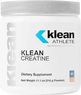 Klean AthleteCreatine - Supports Muscle Strength, Performance, and Recovery from Strenuous Exercise - NSF Certified for Sport - Unflavored - 330ml (315 g)