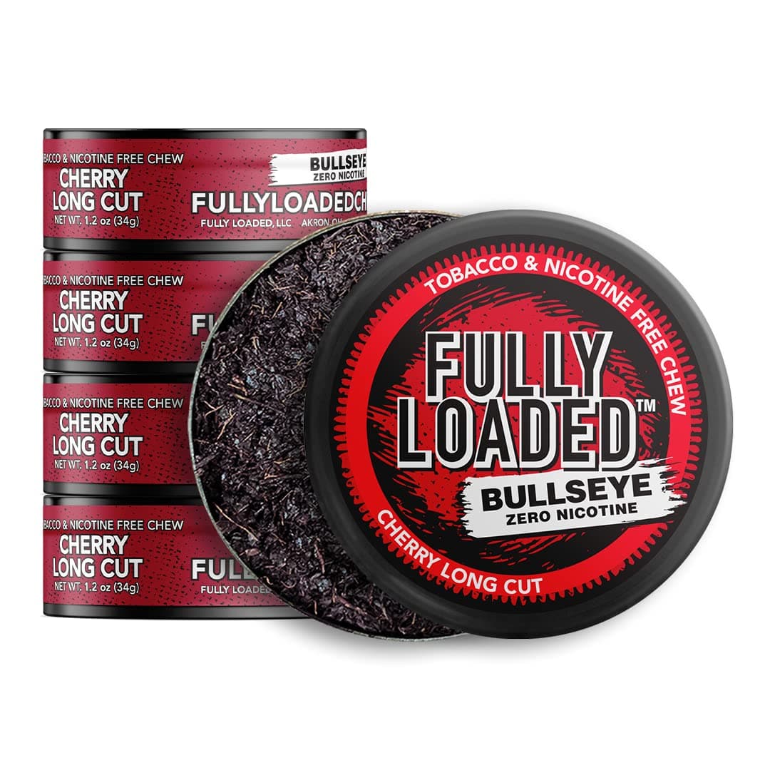 Fully Loaded Bullseye Chew Cherry LONG CUT
