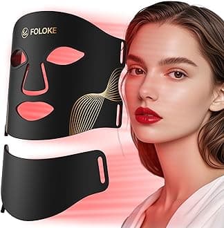 FOLOKE LED Light Therapy Mask Skin Care