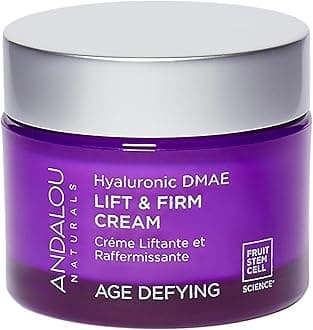 Aroma Naturals Andalou Naturals Hyaluronic Dmae Lift And Firm Cream, 1.7 Ounce