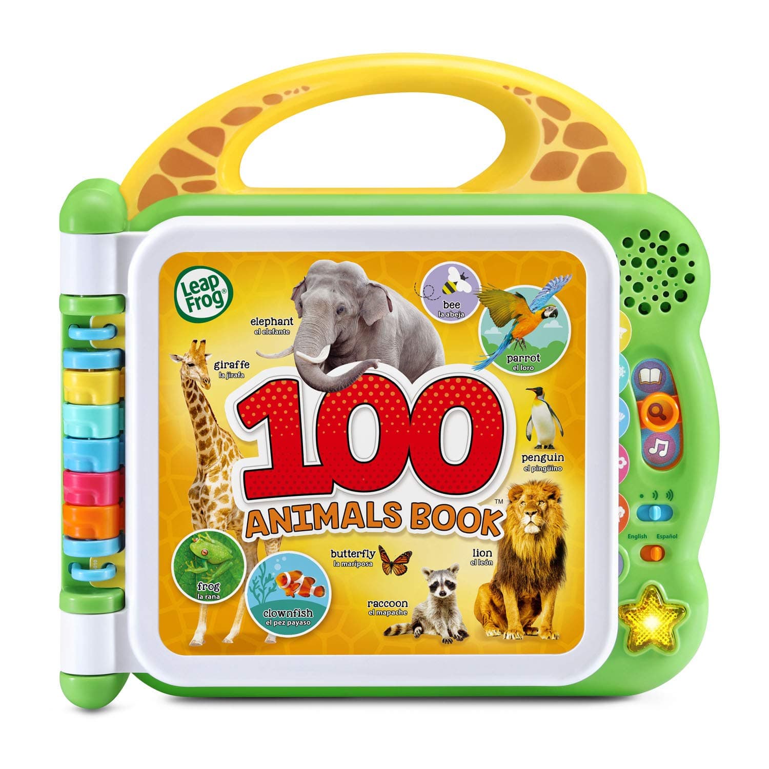 100 Animals Book 80-609540, Multicolor