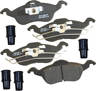 Bendix SBC816 Stop by Bendix Brake Pad Set