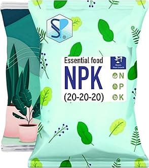 NPK 20-20-20 home gardening Fertilizers for Plants (400 gm),powder | Home gardening plant fertilizer