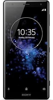 Xperia XZ2 Dual SIM, 4GB RAM, 64GB UFS internal memory - UK SIM-Free Smartphone - Liquid Black (Exclusive to Amazon) [UK]