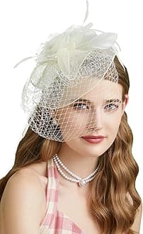 Cizoe Women's Fascinator Fascinator