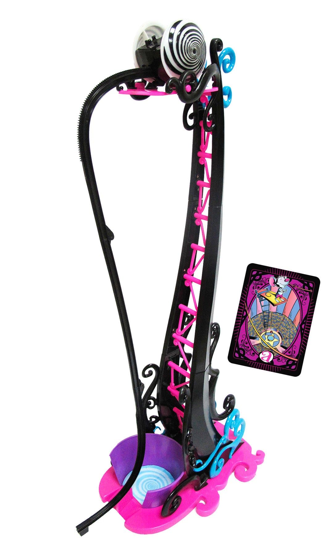 The Amazing Zhus High Dive