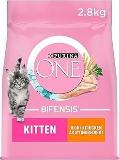 Kitten Food Chkn and W/Grain 2.8kg