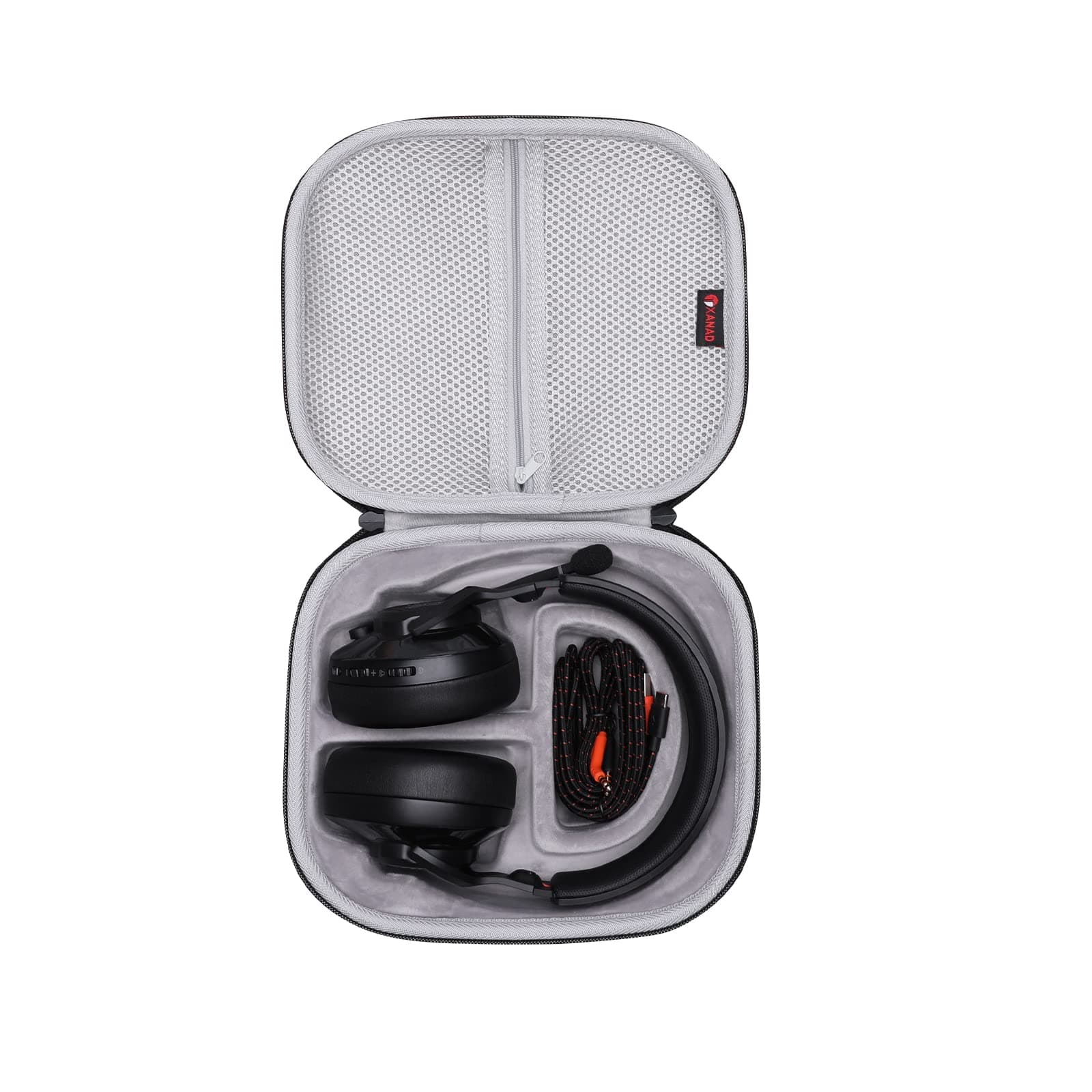 XANAD Hard Case for JBL Quantum 100M2/One /50/100/200/300/400/600/610/800/810 Over Ear Gaming Headset