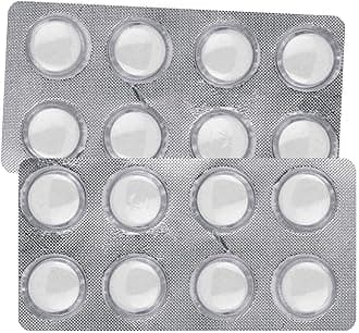 Espresso Machine Cleaning Tablets - 2x8 Pack (16) | Made by Cafetto who make Sage Cleaning Tablets and Sage Coffee Machine Cleaning Tablets | For Sage Cleaning Disc | Coffee Machine Cleaner