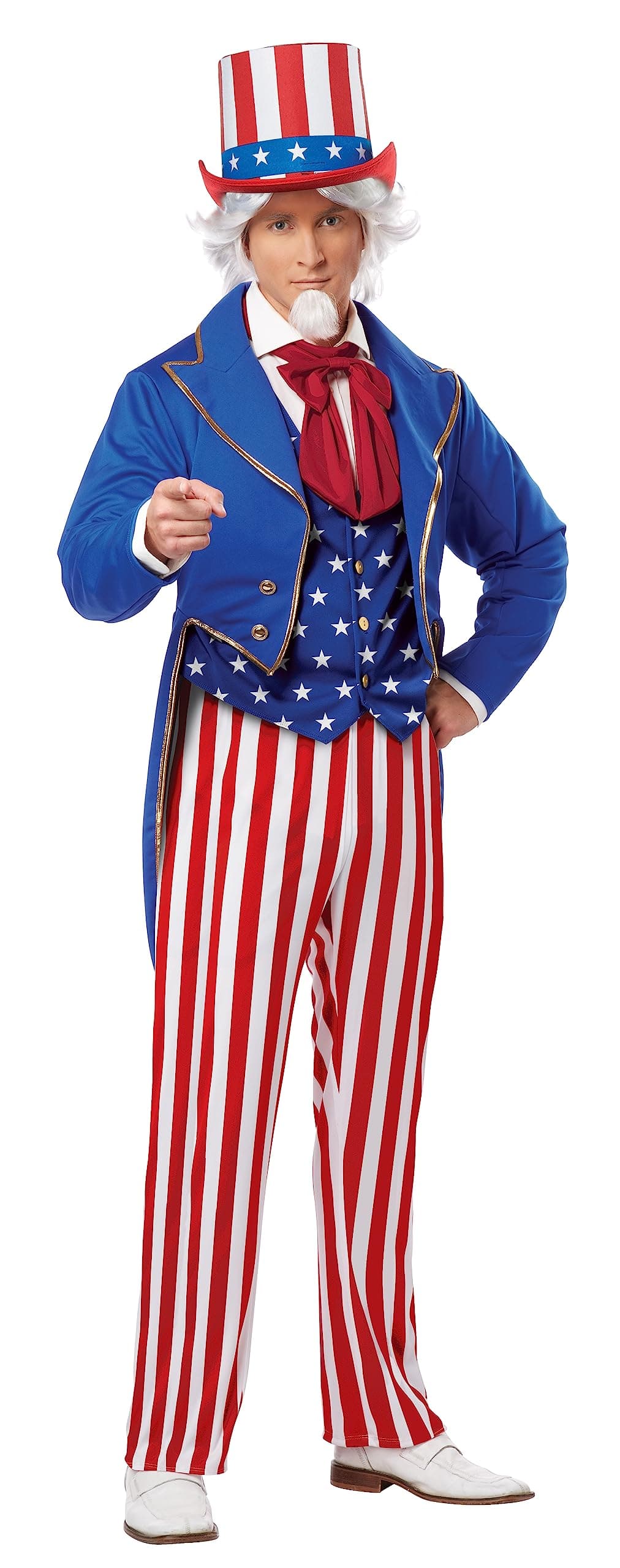 Men's Uncle Sam Adult