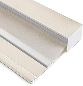 Zshine Day and Night Dual Layers Manual Safe Cordless Roller Blinds Shades Suitable for Home, Office, Hotel, Club, Restaurant, Cinema Windows (82133A)