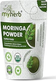 Moringa Powder | 227 gm/0.5 Lbs | Ayurvedic Support For Holistic Wellness | Herbal Supplement | Rich In Antioxidants |Good For Digestion, Energy, Immunity, Weight Loss For Men And Women