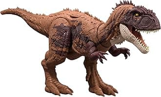 Mattel Jurassic World JCL64 Action Figure, Horu! Cryptops Children's Figure, Dinosaur Toy, Total Length: Approx. 12.3 inches (31.2 cm), 4 Years Old and Up Brown, Brown