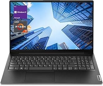 V-Series V15 Business Laptop, 15.6" FHD Display, AMD Ryzen 7 7730U, 24GB RAM, 1TB SSD, Numeric Keypad, HDMI, RJ45, Webcam, Wi-Fi, Windows 11 Pro, Black