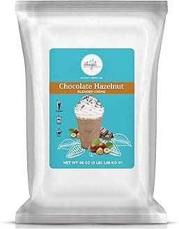 Chocolate Hazelnut by Angel Specialty Products Instant Frappe, Smoothie, Hot Chocolate Drink Mix (3 Pound)