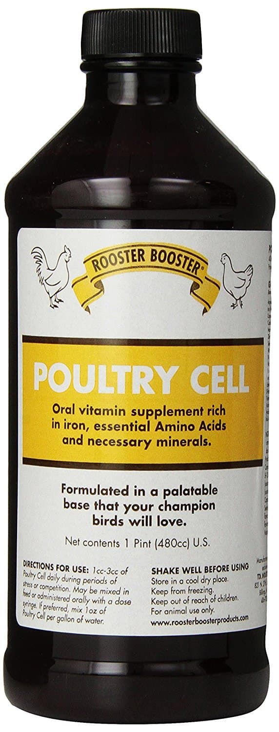 Poultry Cell, 16-Ounce (038-50401)