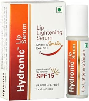 Hydronic Lip Serum - 4.5Ml | Hydrating, Lightening, Uv Protection With Spf 15 (1)