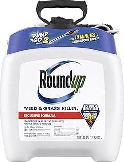 Weed and Grass Killer₄ with Pump 'N Go 2 Sprayer, Use in and Around Flower Beds, Trees & More, 1.33 gal.