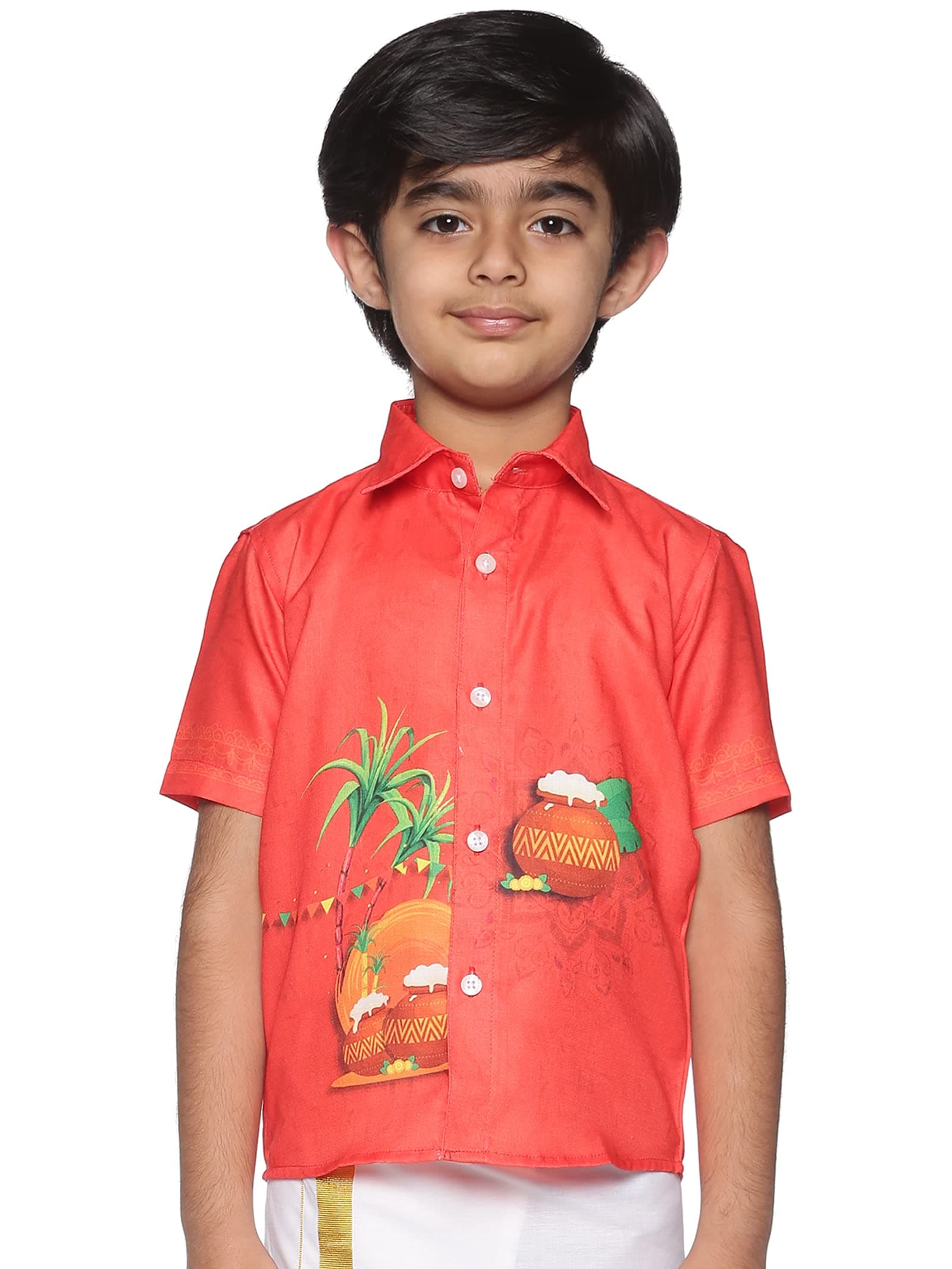 SETHUKRISHNA BOYS DESIGNER SHIRT