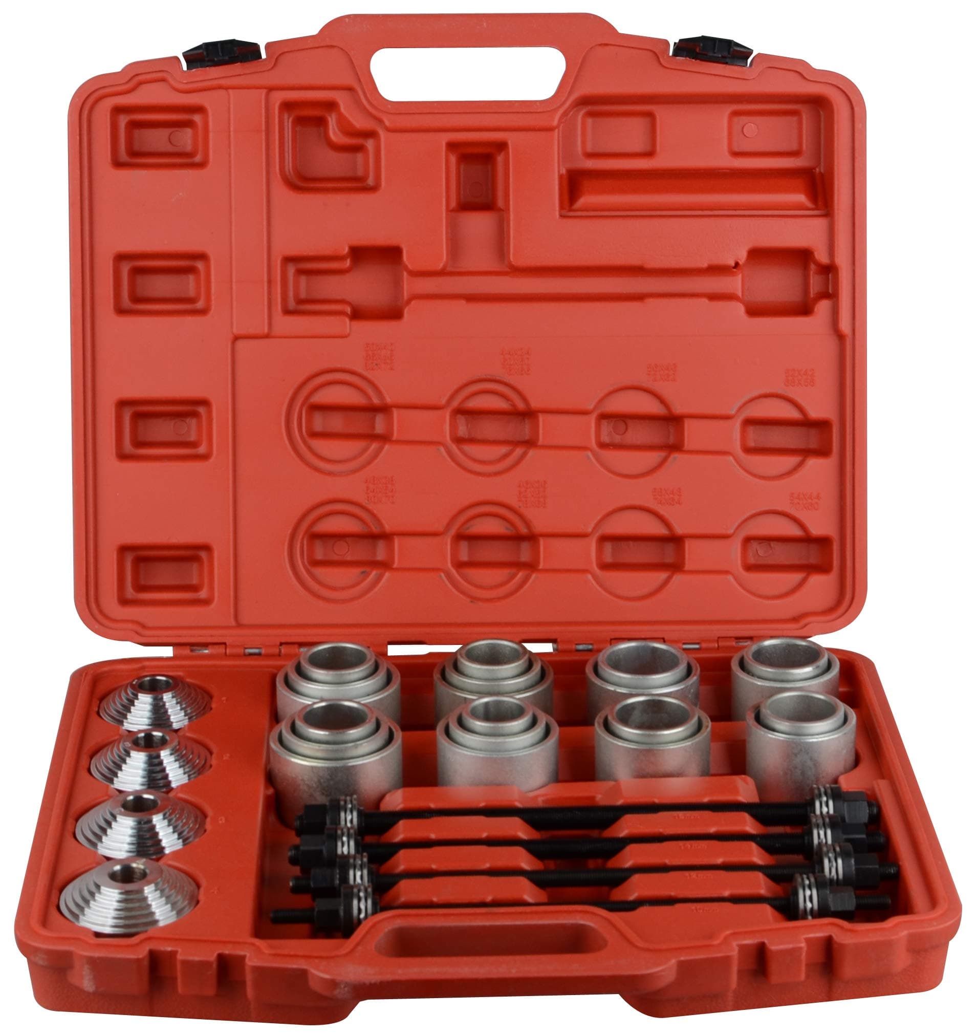 DAYUAN 28Pcs Professional Pull Press Sleeve Kit, Bushes Bushing Bearings Remov install Tool