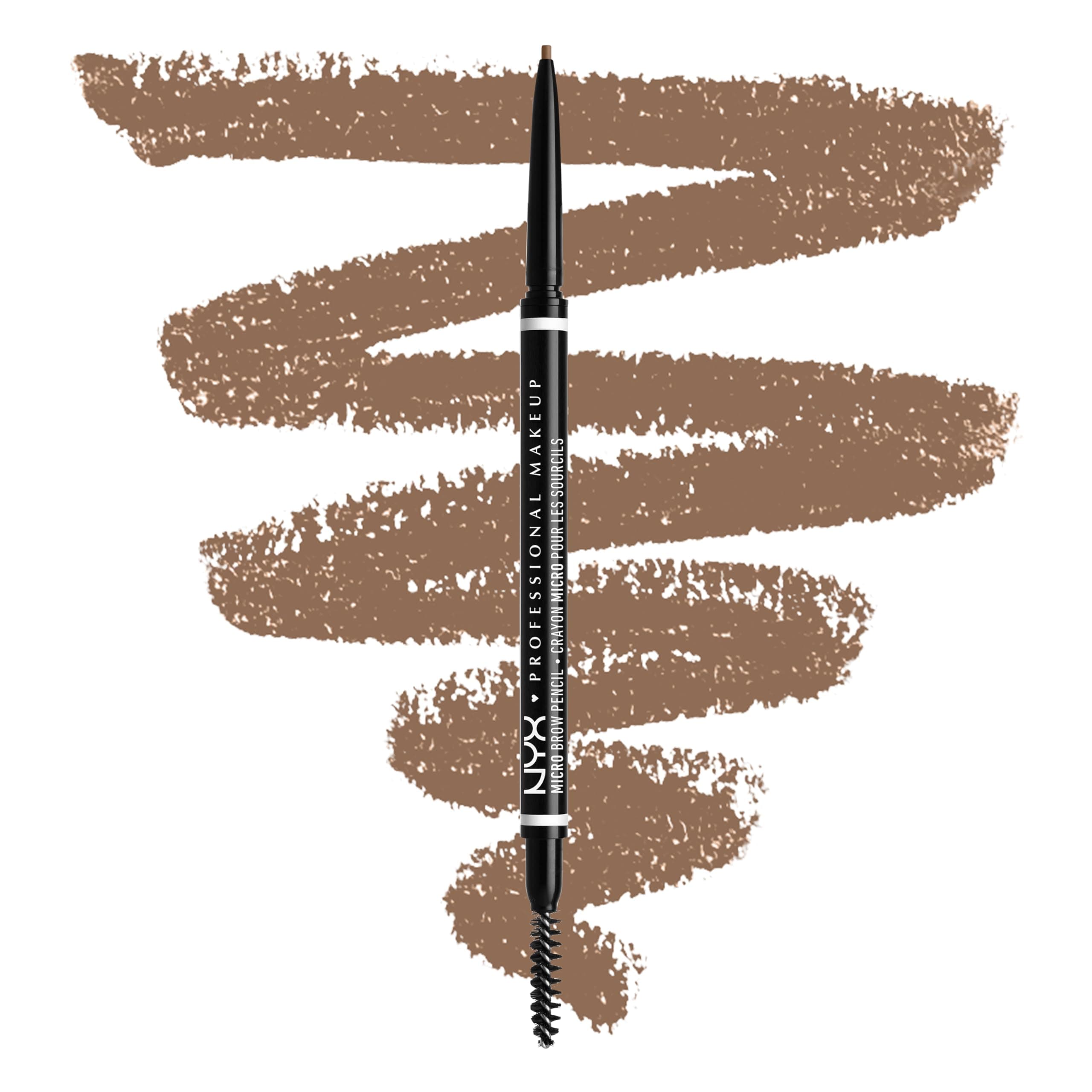 Nyx Professional Makeup Micro Eyebrow Pencil, Taupe, 4.58g