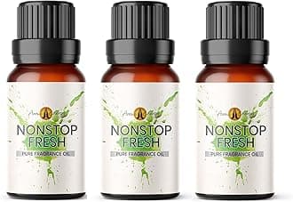 Aroma Energy | Fresh Nonstop Fragrance Oil 30ml (3 x 10ml) Highly Scented Oil for Diffuser, Candles, Soap Making, Wax Melt, Slime, Perfume | Vegan, Made in UK