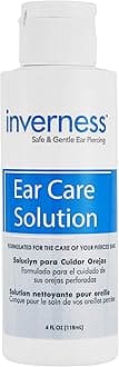 Piercing Cleaning Solution | Ear Piercing Cleaning Solution for Piercing Aftercare | Ear Piercing Solution Piercing Cleaner