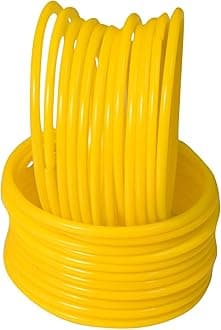 GenericAnshi Creations Traditional Plain Glass Bangles for Girls and Women