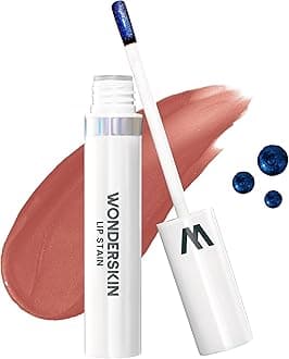 Wonder Blading Lip Stain Peel Off Masque - Long Lasting Nude Lip Tint, Waterproof & Transfer Proof, Matte Finish, Peel Off Makeup (Lovely Masque)