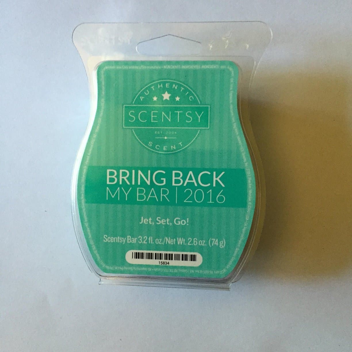 Scentsy Bar: Jet, Set, Go!