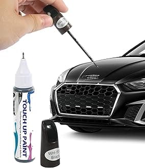 ESEWALAS Car Scratch Remover Car Paint,Touch Up Paint,Easy & Quick Auto Car Paint Scratch Repair,2 in 1 Touch Up Paint Pen,Car Scratch Repair Automotive Touch up Paint Pen (Black)