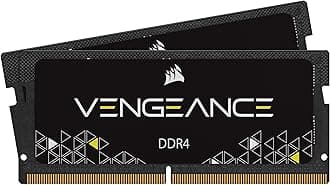 Corsair Vengeance Series 16GB (2x8GB) SODIMM DDR4 2400 (PC3-19200) C16 1.2V Laptop or Small Form Factor Memory