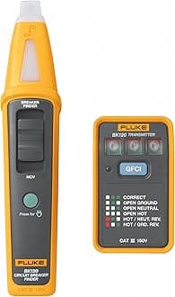 Fluke BK120 SmartTrace Breaker Finder and Socket Tester