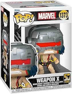 POP! Marvel: Wolverine 50th – Ultimate Weapon X - X-Men - Collectable Vinyl Figure - Gift Idea - Official Merchandise - for Kids & Adults - Comic Books Fans - Model Figure for Collectors