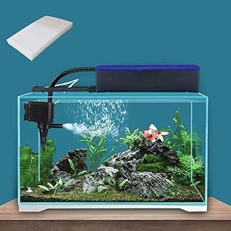 Sobo WP-780F | 10W | 800L/Hr | Suitable for 30cm - 42cm Tank Aquarium Top Filter with 1 Feet Sponge | Efficient Filtration for Clean & Clear Water Maintain