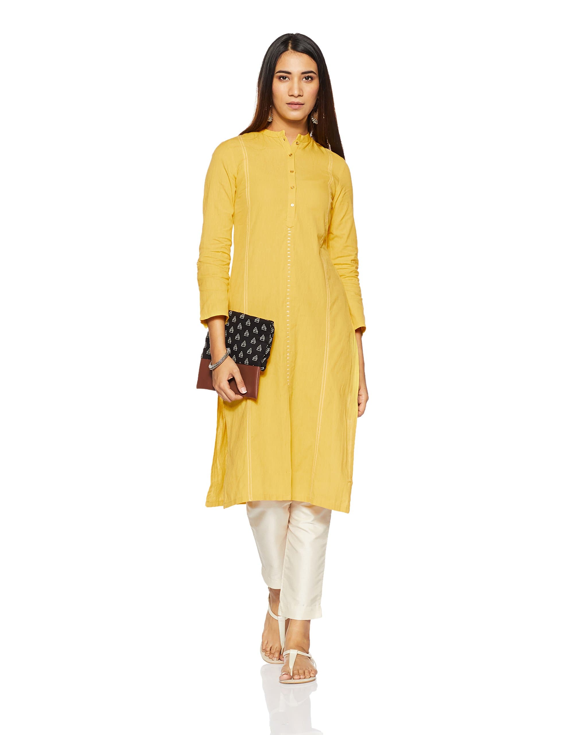 W for Women's Straight Kurta