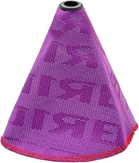 Car Shift Boot Cover, Waterproof Canvas Manual/Automatic Gear Shift Knob Boot Dust Cover, Universal Auto Retainer Stick Gear Shifter Sleeve Decor, Interior Car Accessories (Purple)