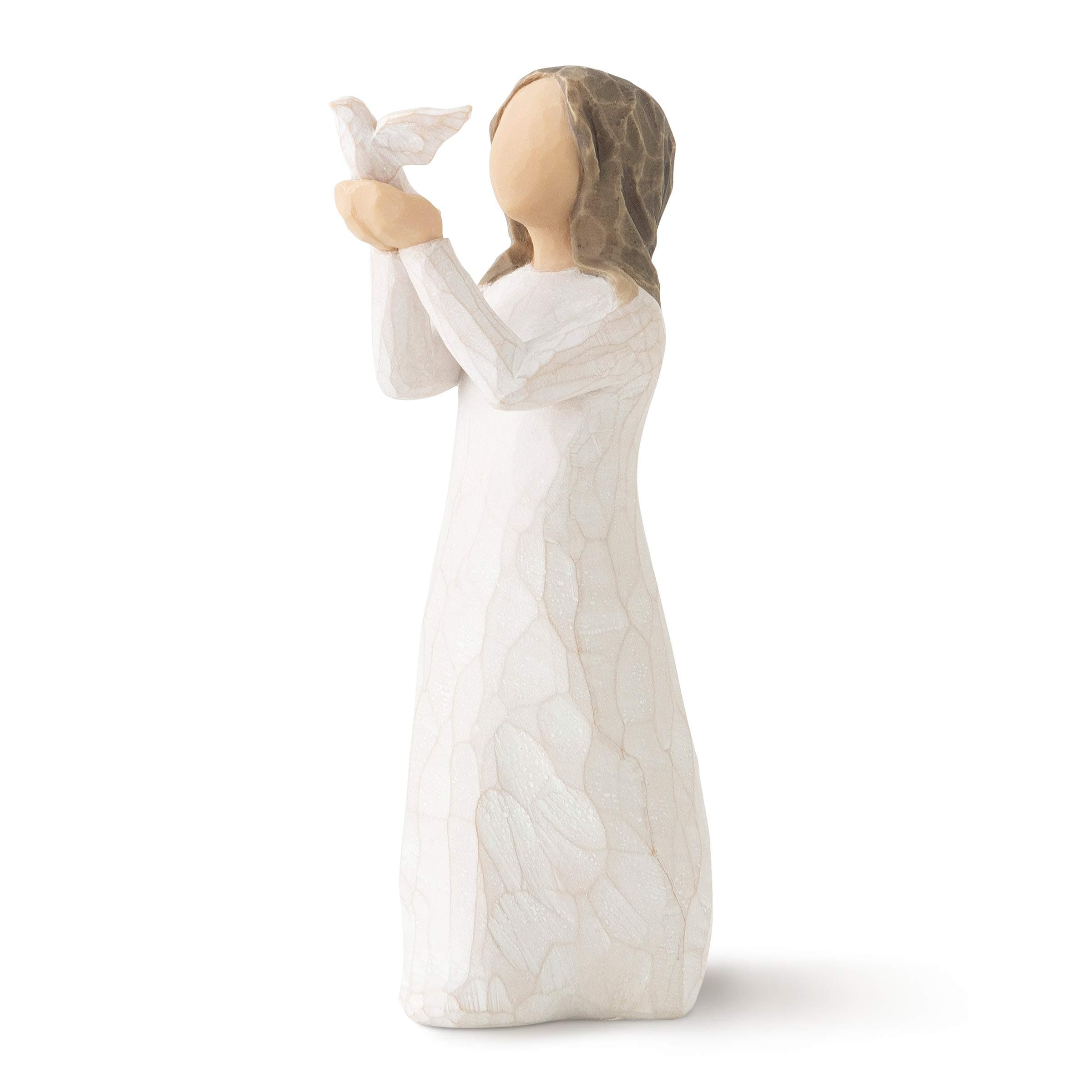 Willow Tree Soar, sculpted hand-painted figure