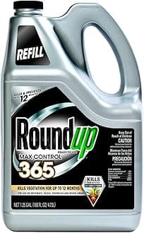 Roundup 5000710 Ready-To-Use Max Control 365 Refill, 1.25 gal