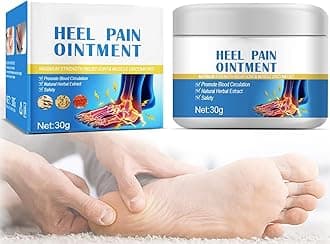 Heel Pain Cream, Fast Effect Heel Pain Relief Cream, Soothe & Relieve (1)