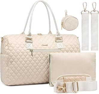 LOVEVOOKDiaper Bag Tote 5Pcs Set