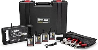 Steelman Wireless ChassisEAR Auto Diagnostic Tool Kit, Identify The Cause of Troubling Vehicle Noises, 4 Transmitters with 50-Foot Range (61082)