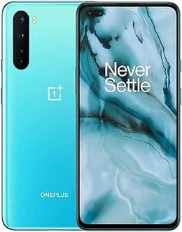 ONEPLUS NORD (5G) 8GB RAM 128GB UK SIM-Free Smartphone with Quad Camera, Dual SIM and 2 Years Warranty - Blue Marble