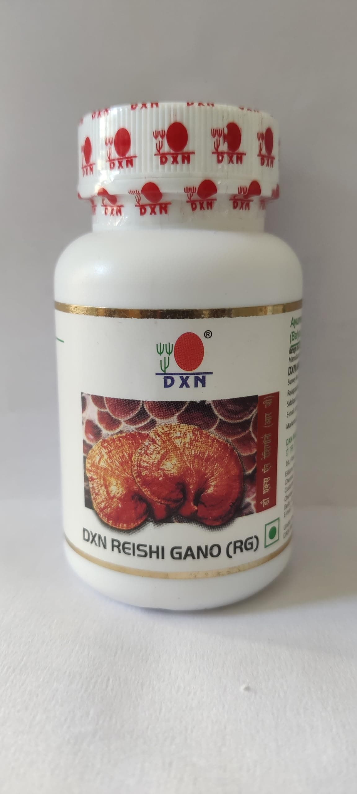 Dxn Reishi Ganoderma (RG) 90 Capsules