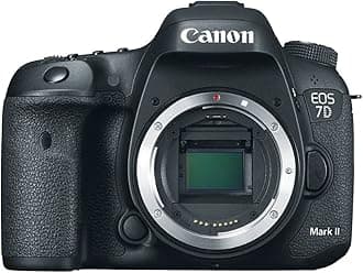 Canon EOS 7D Mark II Camera Case 20.9MP CMOS 5472x3648 pixels Black - Digital Cameras (20.9MP, 5472x3648 pixels, CMOS, Full HD, 820g, Black)