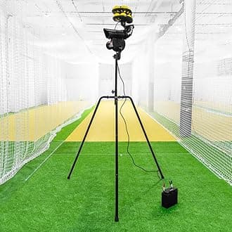 FORZA V55 Cricket Bowling Machine | Adjustable Speed Up to 55mph - Ideal for Clubs and Schools